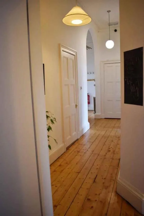 Traditional Apartment Oer The Meadows Edinburgh