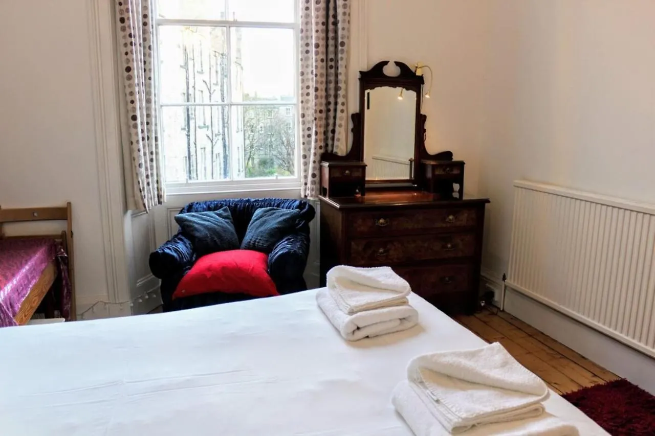 Traditional Apartment Oer The Meadows Edinburgh